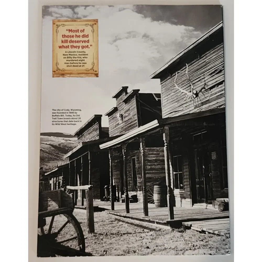 Legends of the Wild West: True Tales of Rebels and Heroes Softcover Book